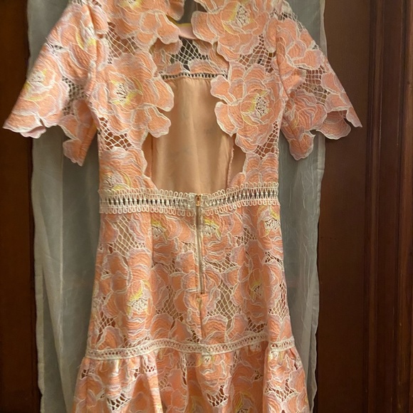 Saylor Huntyr Mini Dress - Picture 6 of 8